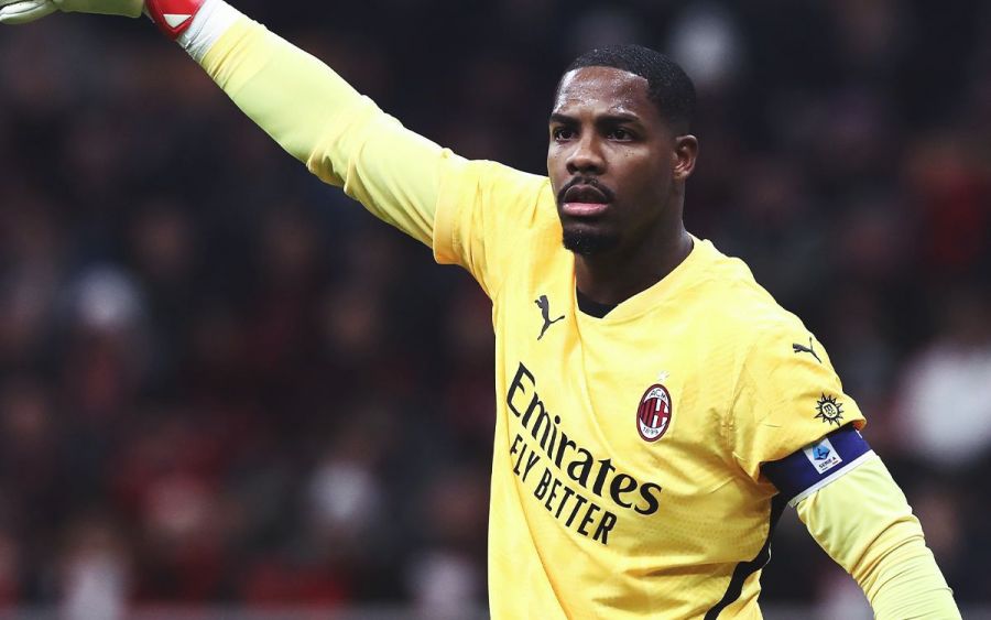 AC Milan Mike Maignan Performa Cemerlang