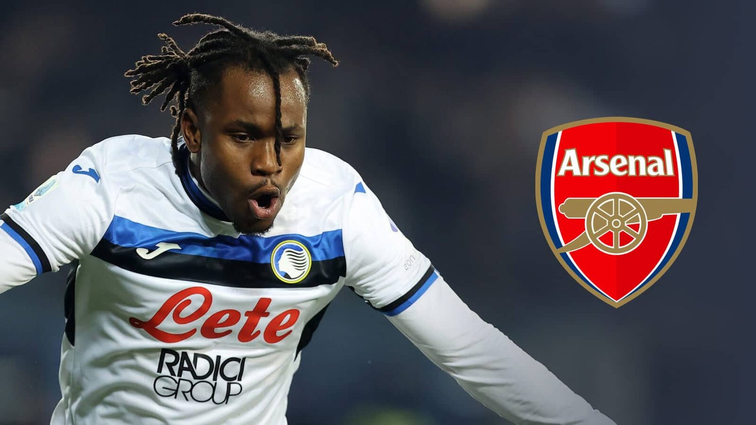 Ademola Lookman di Radar