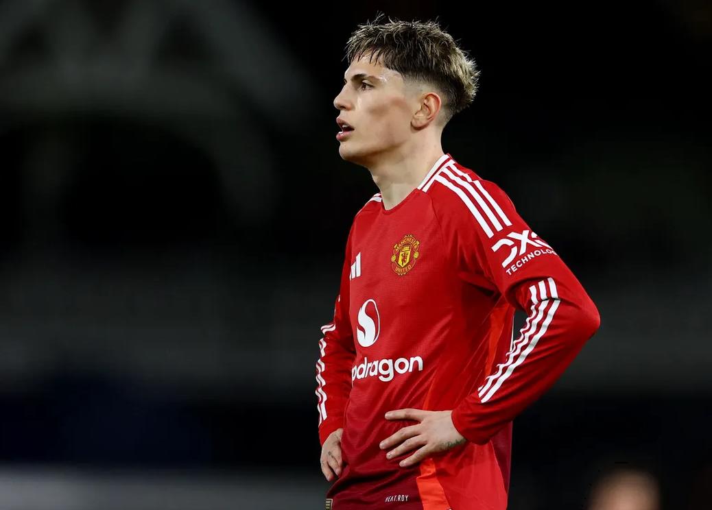 Alejandro Garnacho man united Profil Singkat
