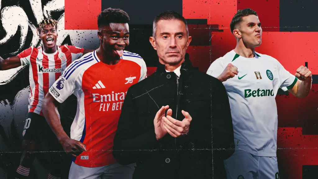 Andrea Berta Memimpin Revolusi Transfer Arsenal temp