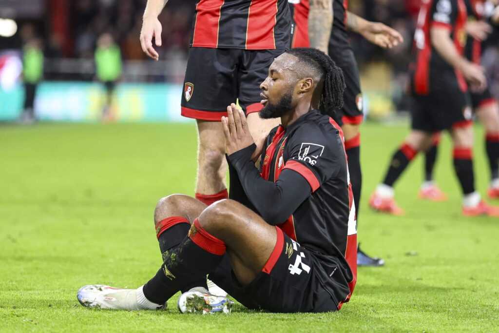 Antoine Semenyo Profil Pemain AFC Bournemouth