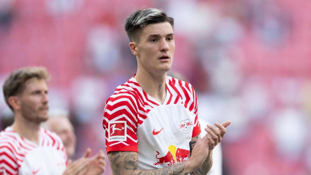 Benjamin Sesko Bergabung dengan Skuat Arsenal