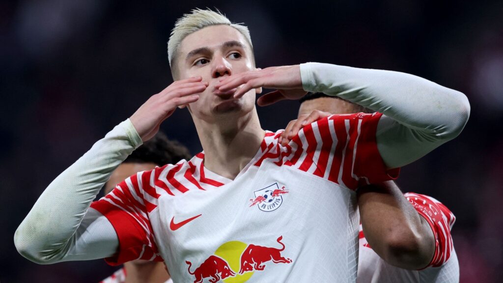 Benjamin Sesko Profil Pemain dan Analisis