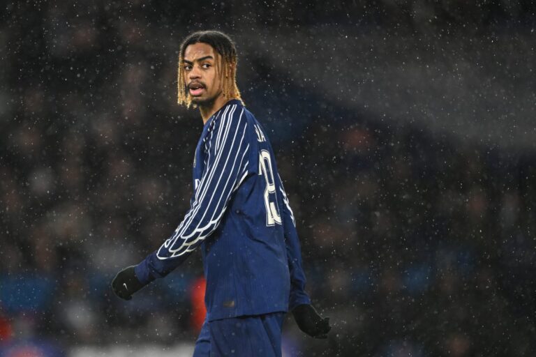 Bradley Barcola PSG ke Chelsea temp