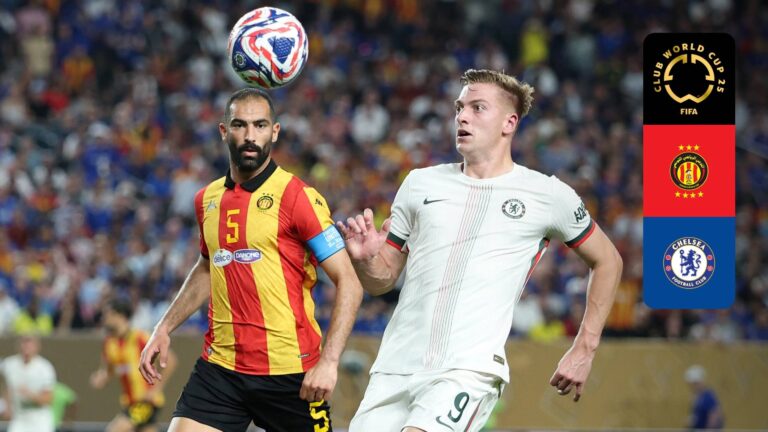 Esperance vs Chelsea Pertandingan Piala Dunia Klub temp