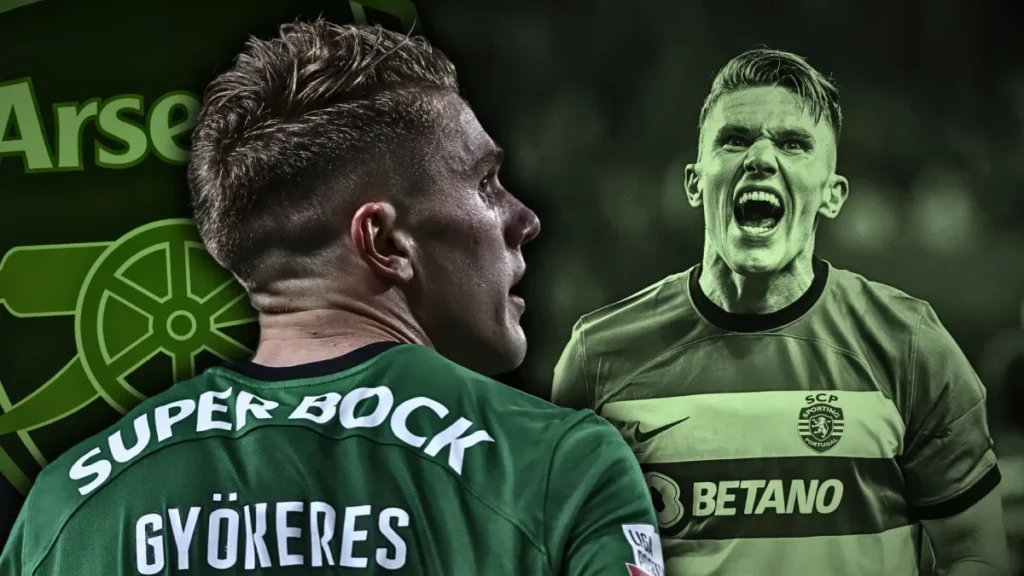 Gyokeres Langkah Transfer Arsenal temp