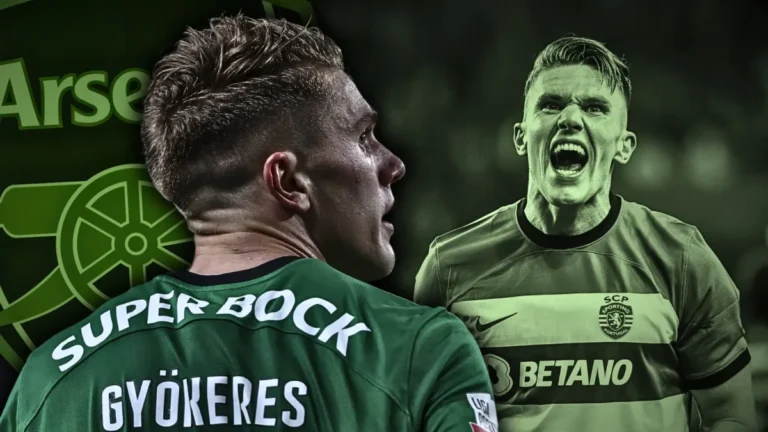 Gyokeres Langkah Transfer Arsenal temp