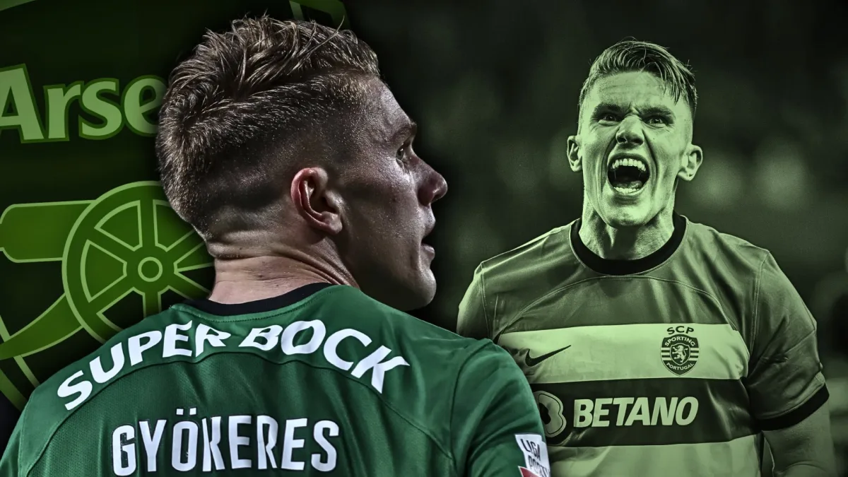 Gyokeres Langkah Transfer Arsenal temp