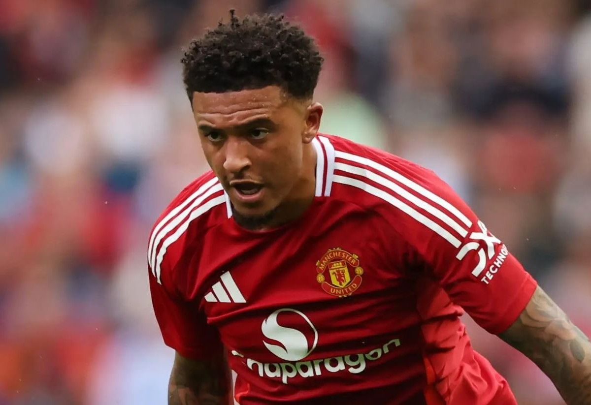 Jadon Sancho di United Campur Aduk