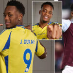 Jhon Duran Masalah Striker Arsenal temp