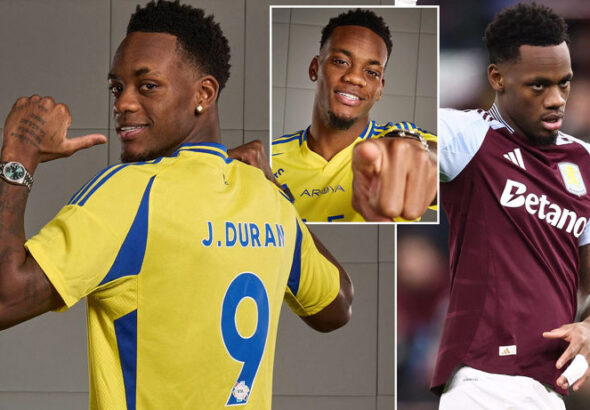 Jhon Duran Masalah Striker Arsenal temp