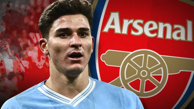 Julian Alvarez Arsenal Mengejar Pembicaraan Transfer temp