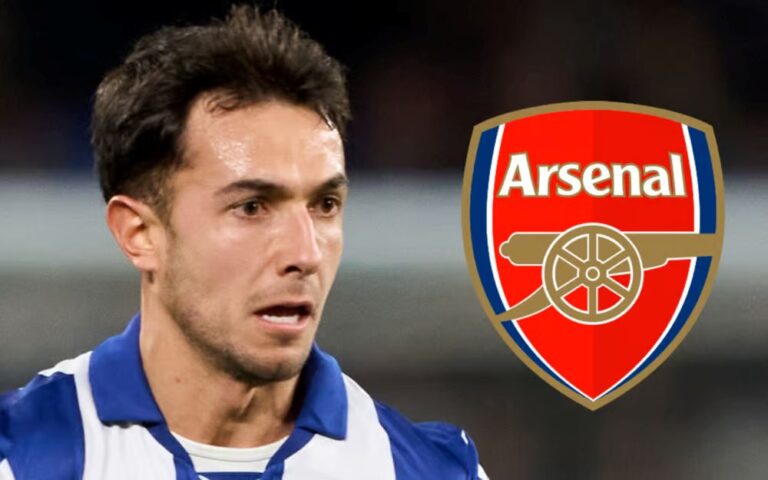 Martin Zubimendi Saga Transfer Arsenal temp