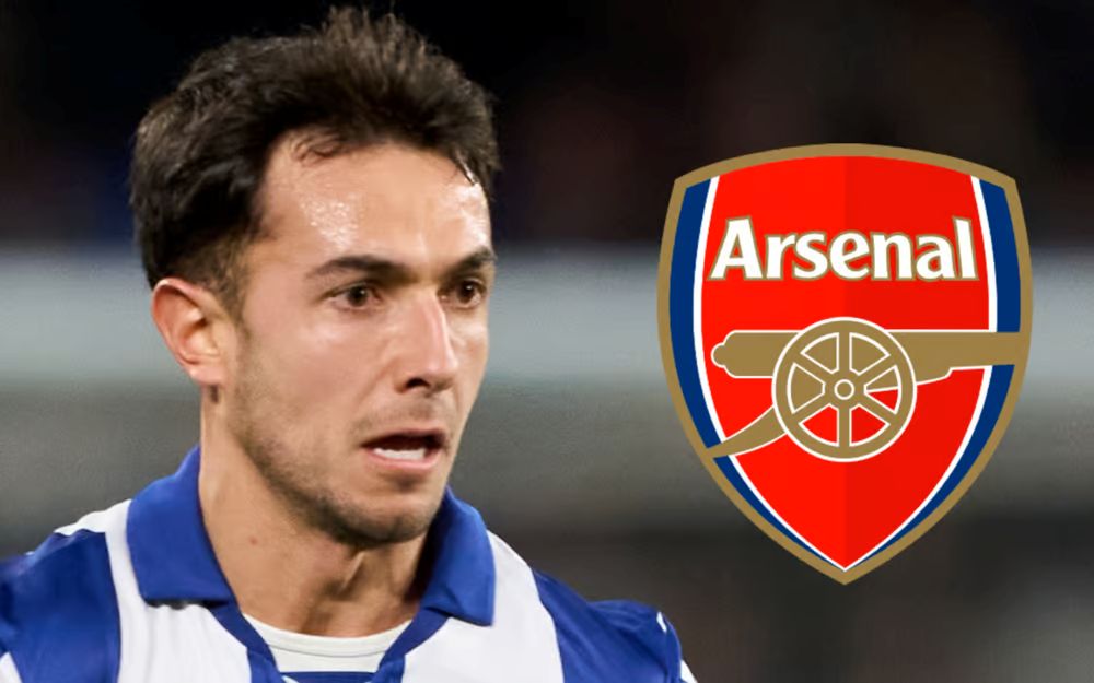 Martin Zubimendi Saga Transfer Arsenal temp