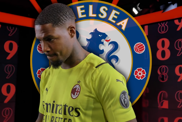 Mike Maignan Potensi ke Chelsea dari ACmilan temp