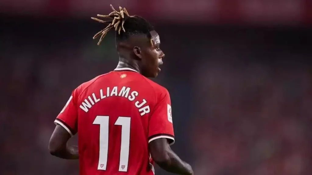 Nico Williams Sikap Tegas Athletic Bilbao