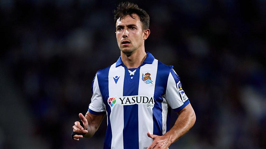 Profil Pemain Martin Zubimendi