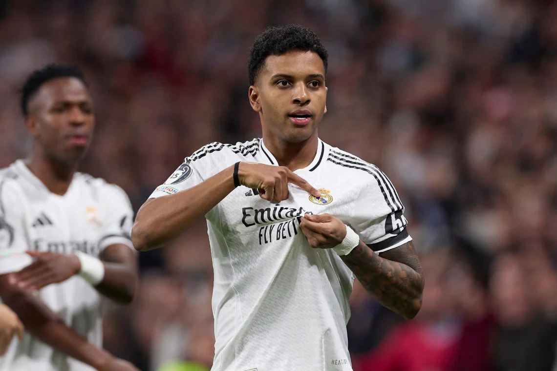 Raksasa Jerman Masuk Perburuan Rodrygo Goes Real Madrid