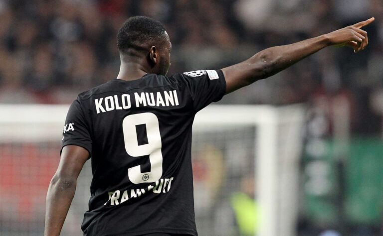 Randal Kolo Muani Harapan Transfer Chelsea temp