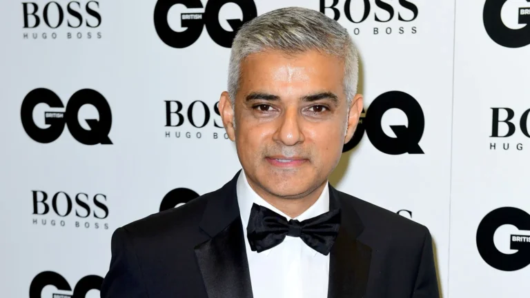 Sadiq Khan Pembicaraan Dimulai Wali Kota London temp