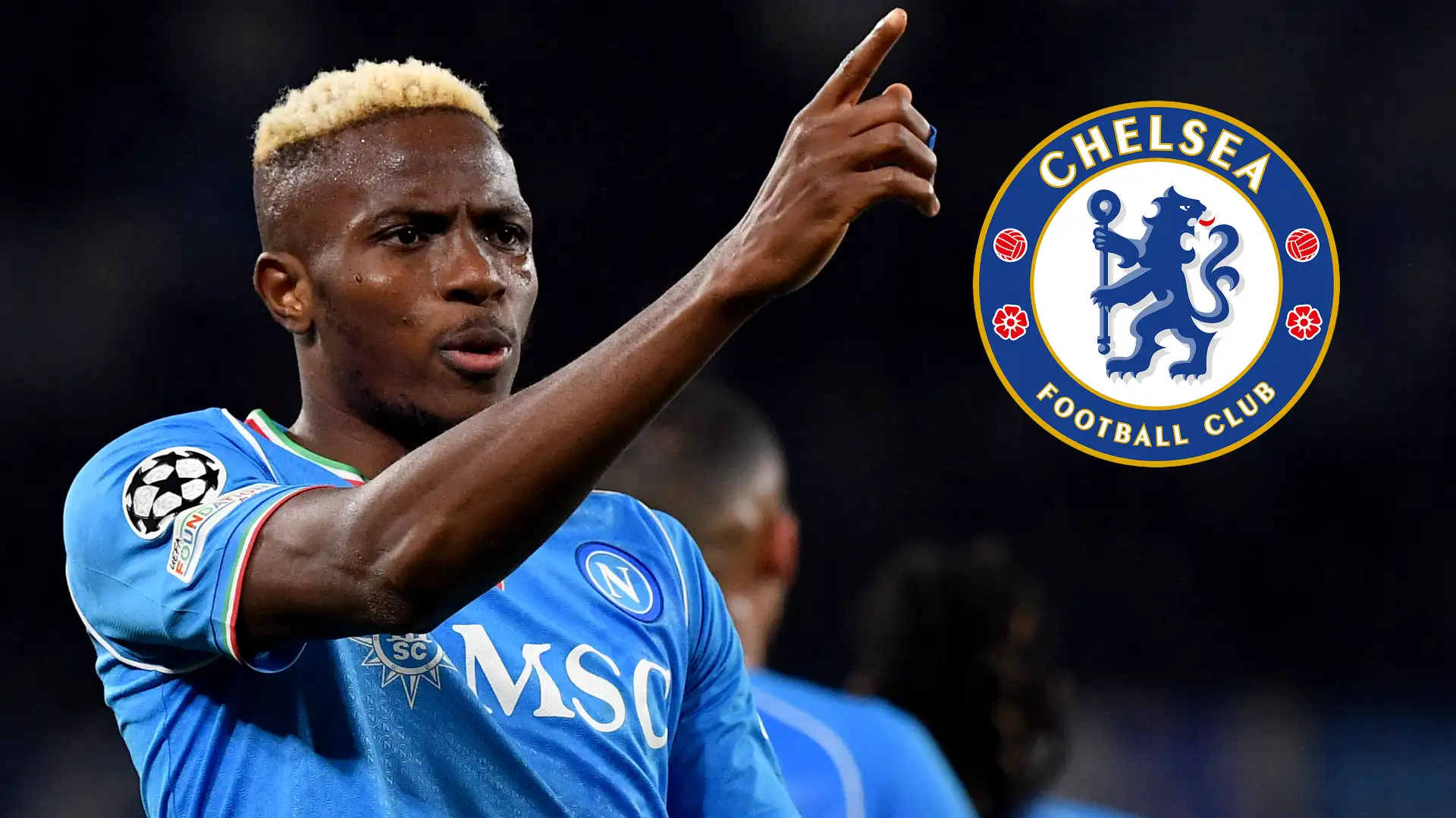 Victor Osimhen Bintang Muda yang Bersinar