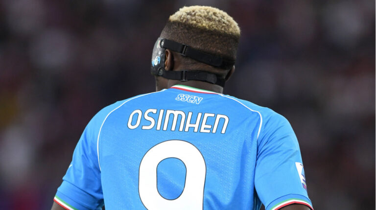 Victor Osimhen di Chelsea Dampak Tak Terduga