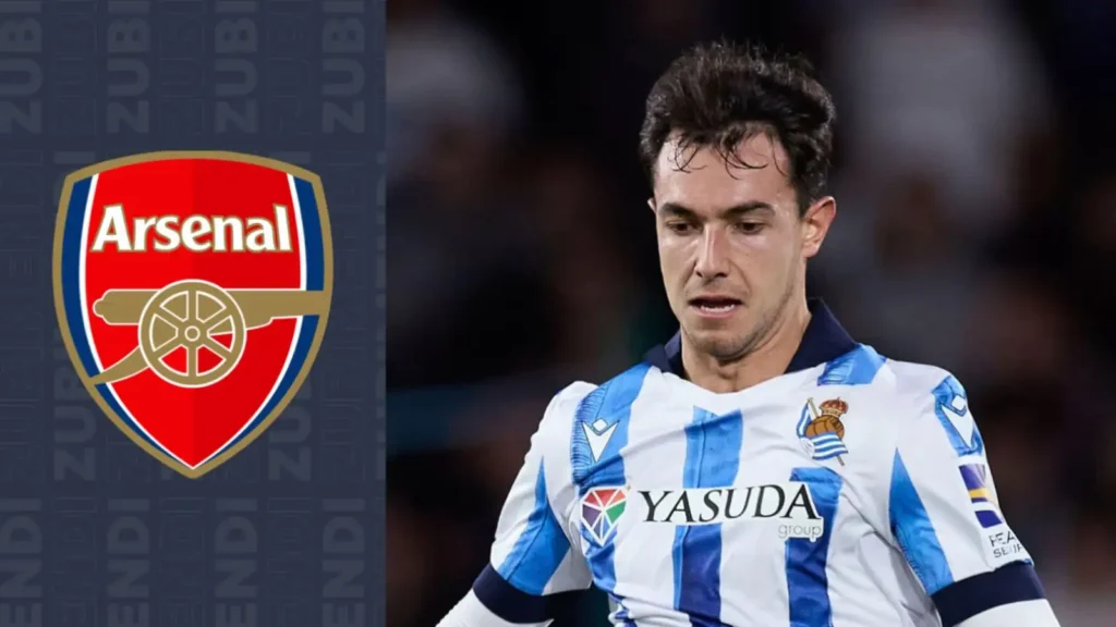 Zubimendi Arsenal Menunggu Keputusan Transfer temp