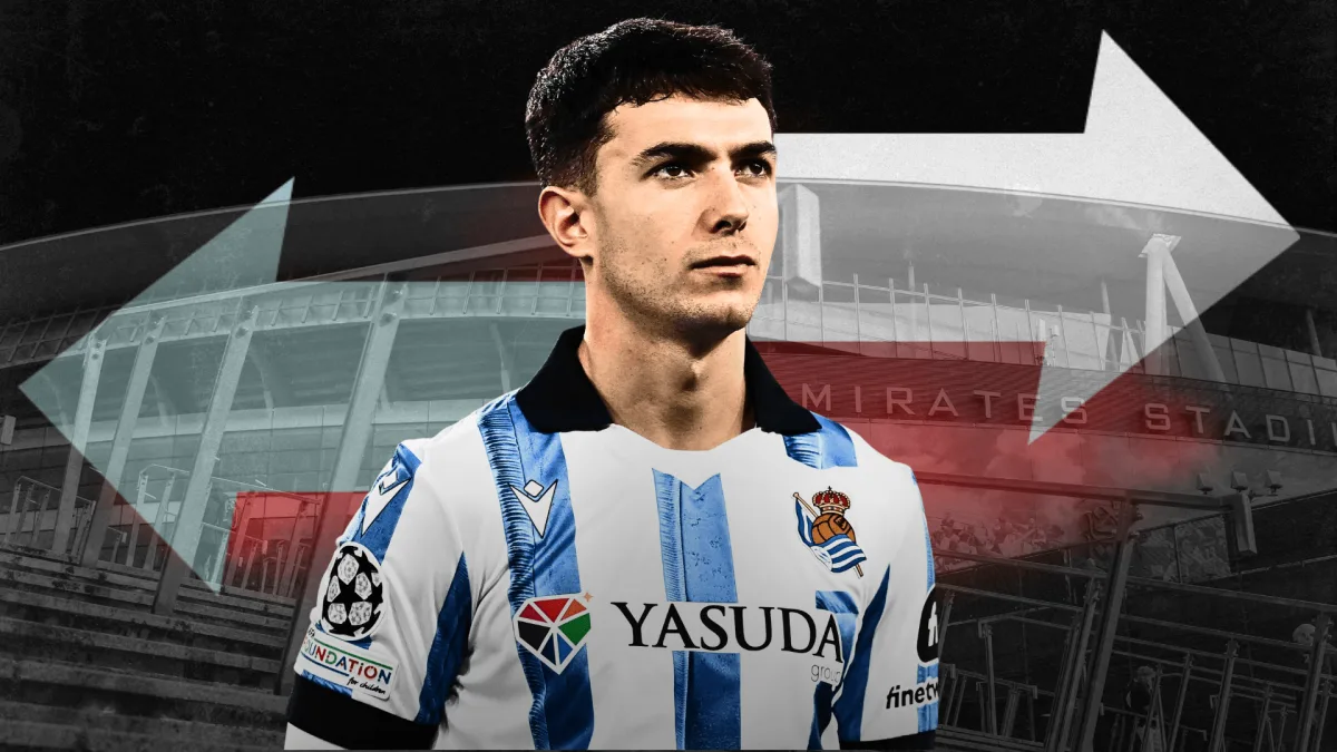 Zubimendi Potensi Aset untuk Arsenal