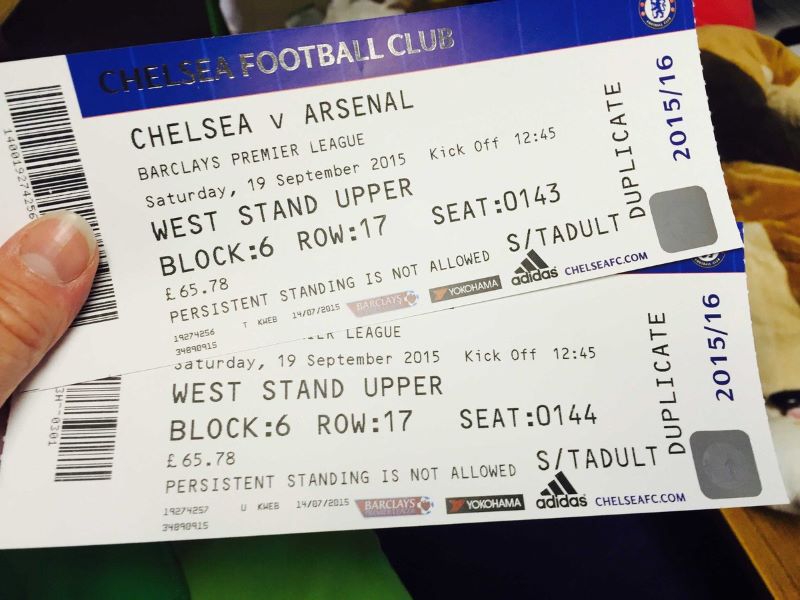 Suporter Chelsea