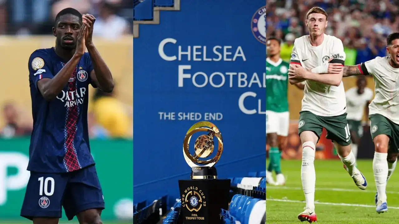 Chelsea Akan Menghadapi PSG di Final Piala Dunia Antar Klub temp