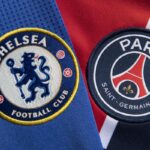Chelsea vs PSG Final Piala Dunia Antar Klub logo temp