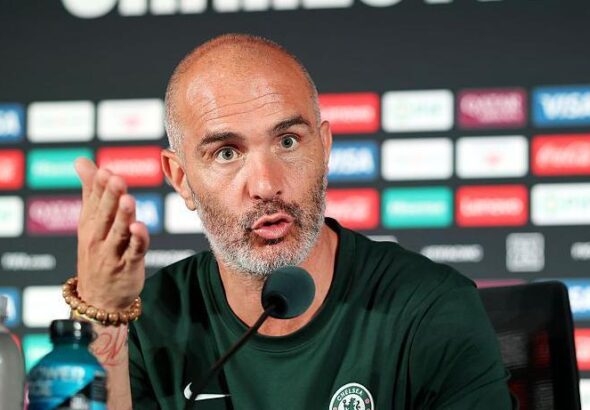 Enzo Maresca Rencana Penguatan Serangan Chelsea temp