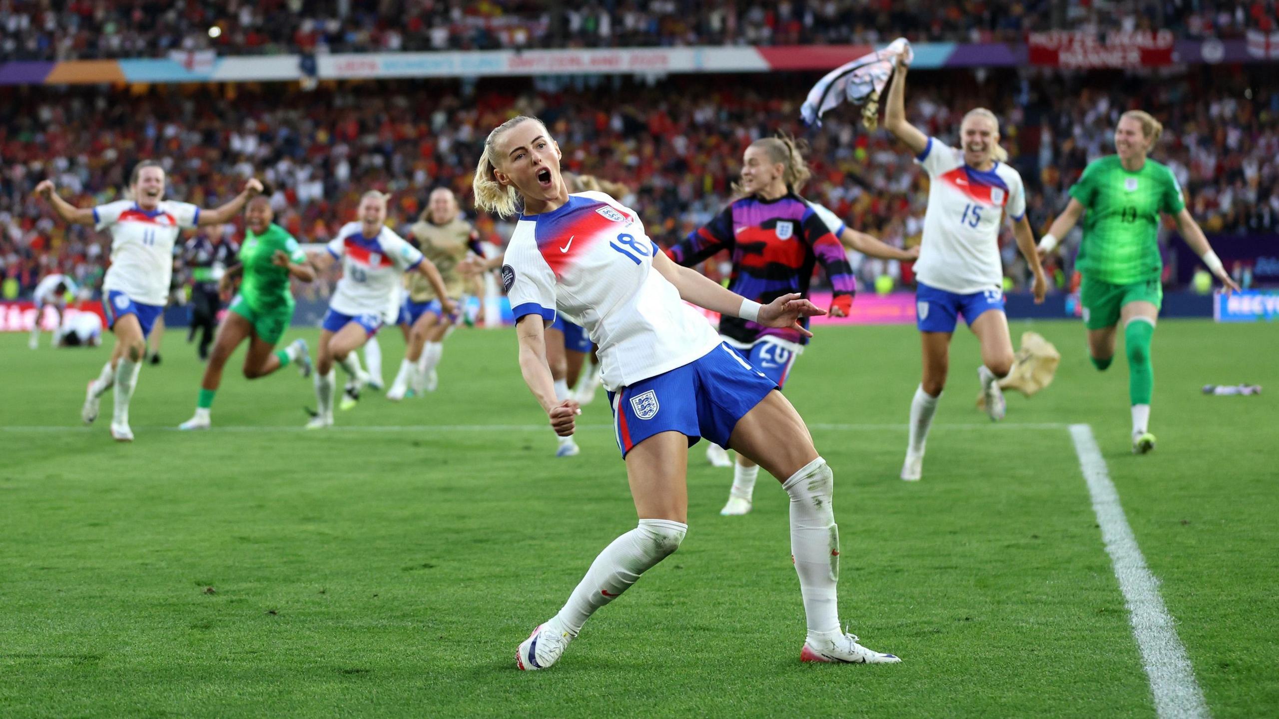 Kebangkitan Chloe Kelly: Dari Keraguan Menuju Kemuliaan Euro 2025