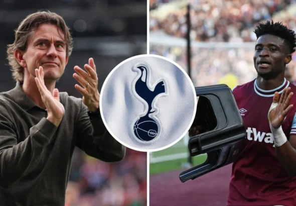Mohammed Kudus Dipantau Tottenham Thomas Frank temp