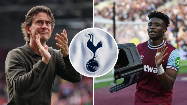 Mohammed Kudus Dipantau Tottenham Thomas Frank temp