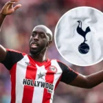 Rencana Pemindahan Tottenham Hotspur untuk Yoane Wissa MU temp