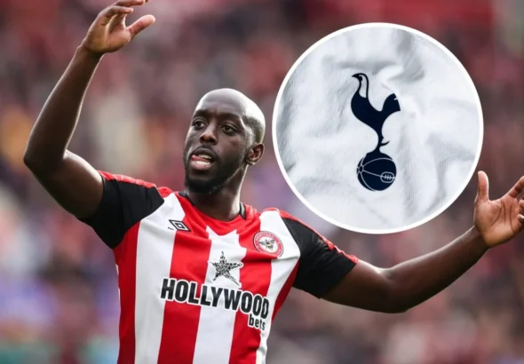 Rencana Pemindahan Tottenham Hotspur untuk Yoane Wissa MU temp
