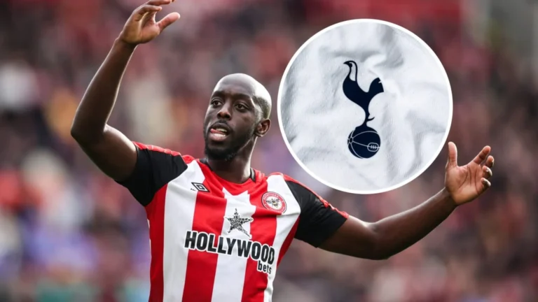 Rencana Pemindahan Tottenham Hotspur untuk Yoane Wissa MU temp