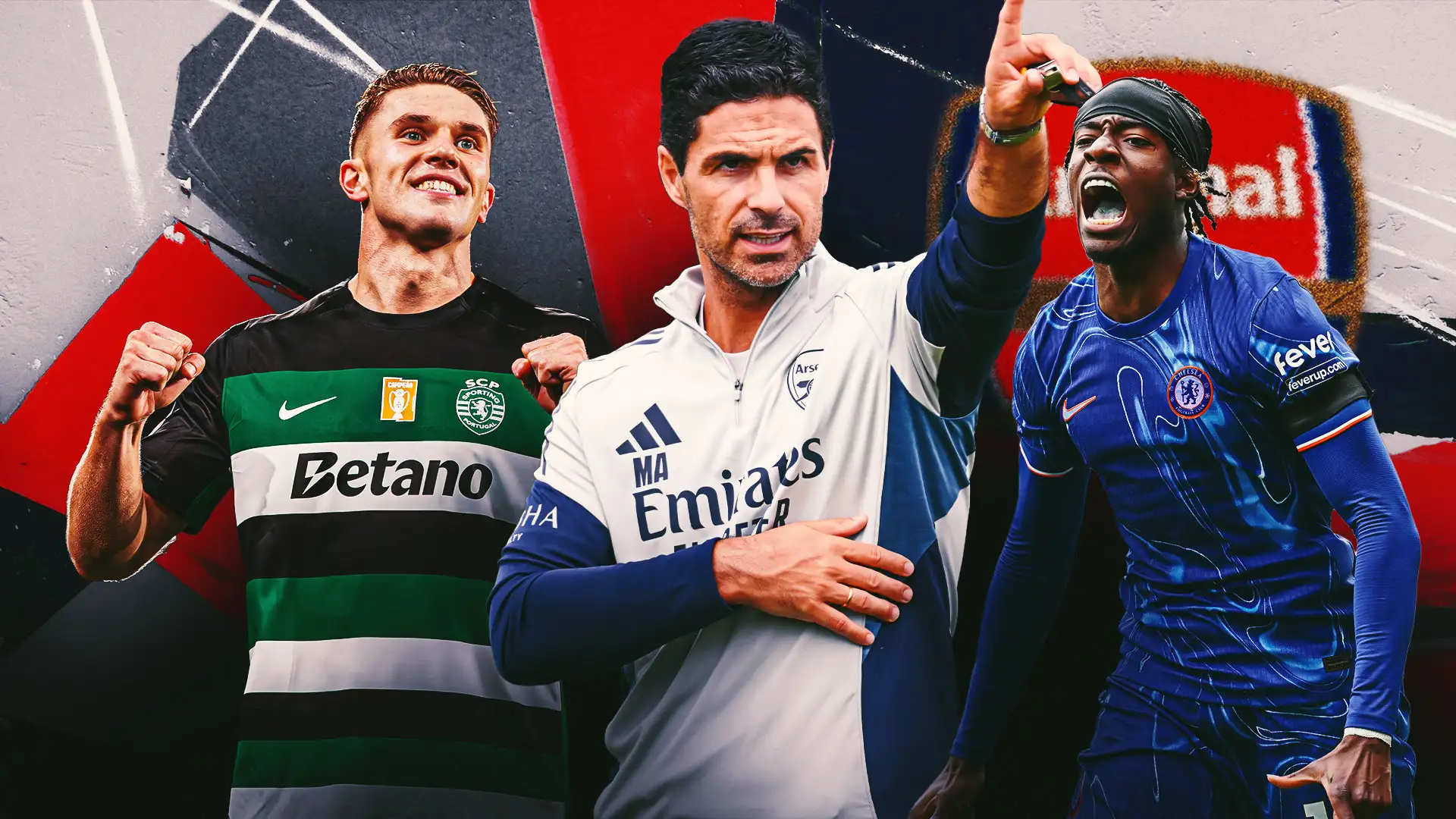 Rencana Transfer Arsenal Noni Madueke dan Viktor Gyokeres temp