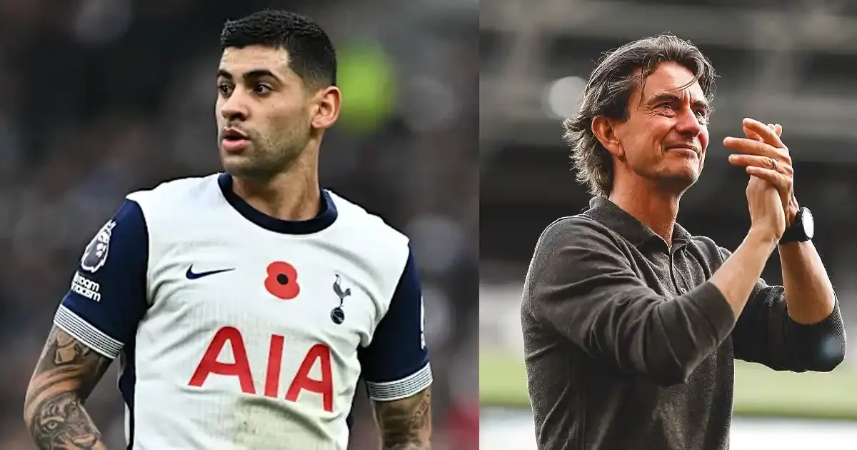 Thomas Frank Cristian Romero Tottenham Hotspur