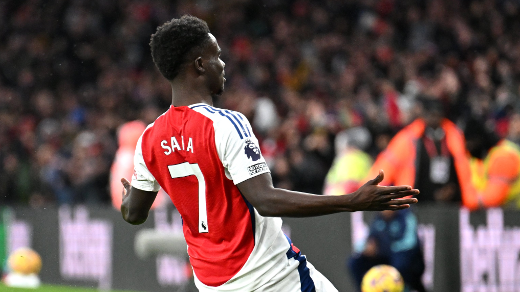 Bukayo Saka Bintang yang Sedang Dibentuk Arsenal