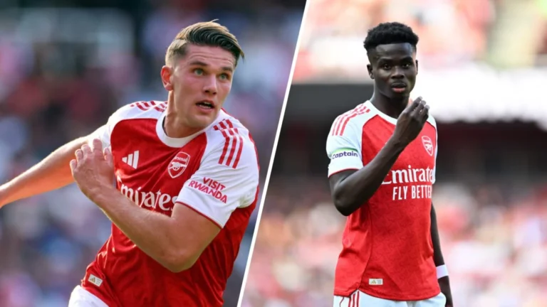 Masa Depan Menjanjikan Arsenal Viktor Gyokeres Bukayo Saka temp